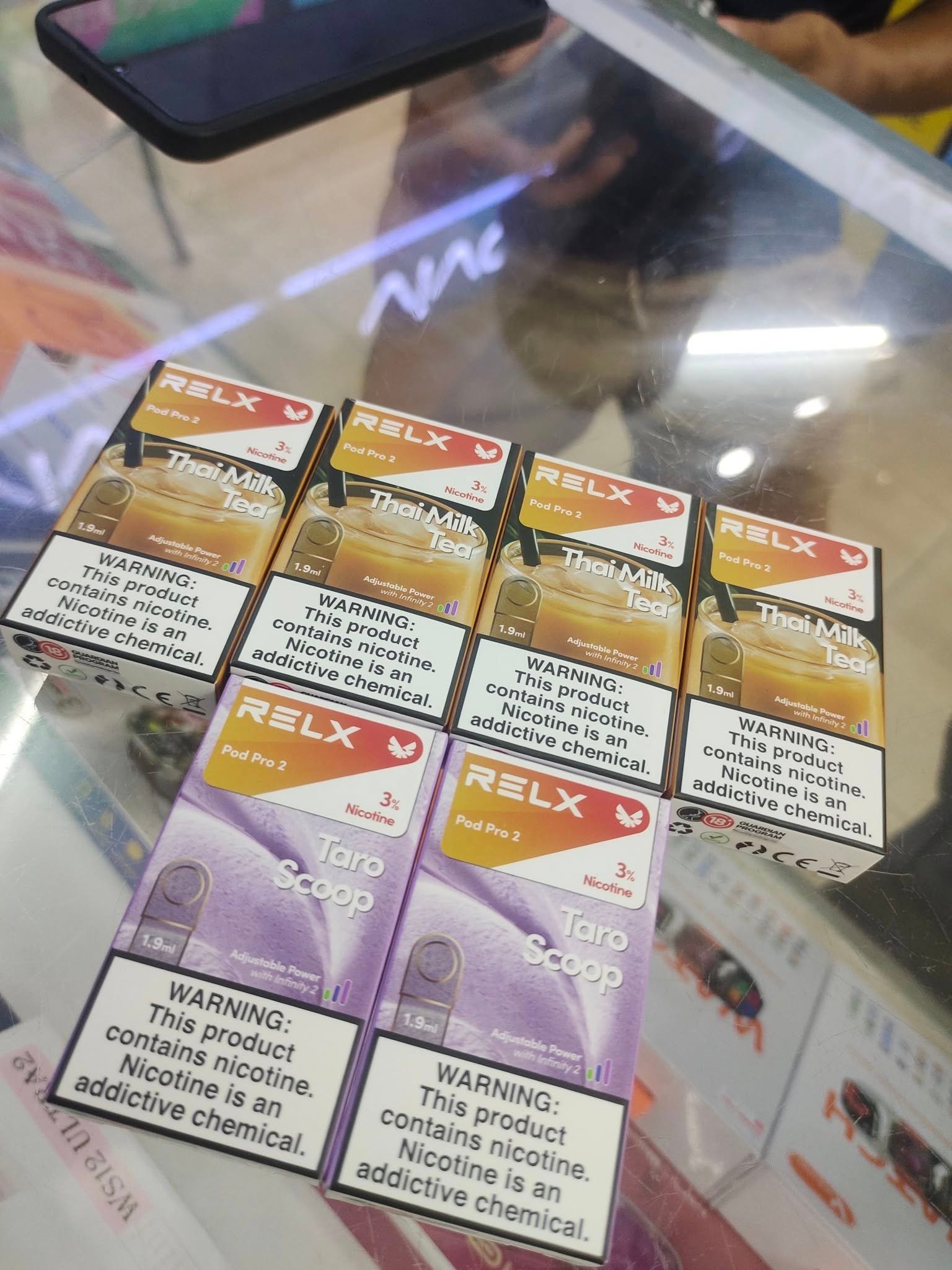 ???? Relx Pro 2 Thai Milk Tea