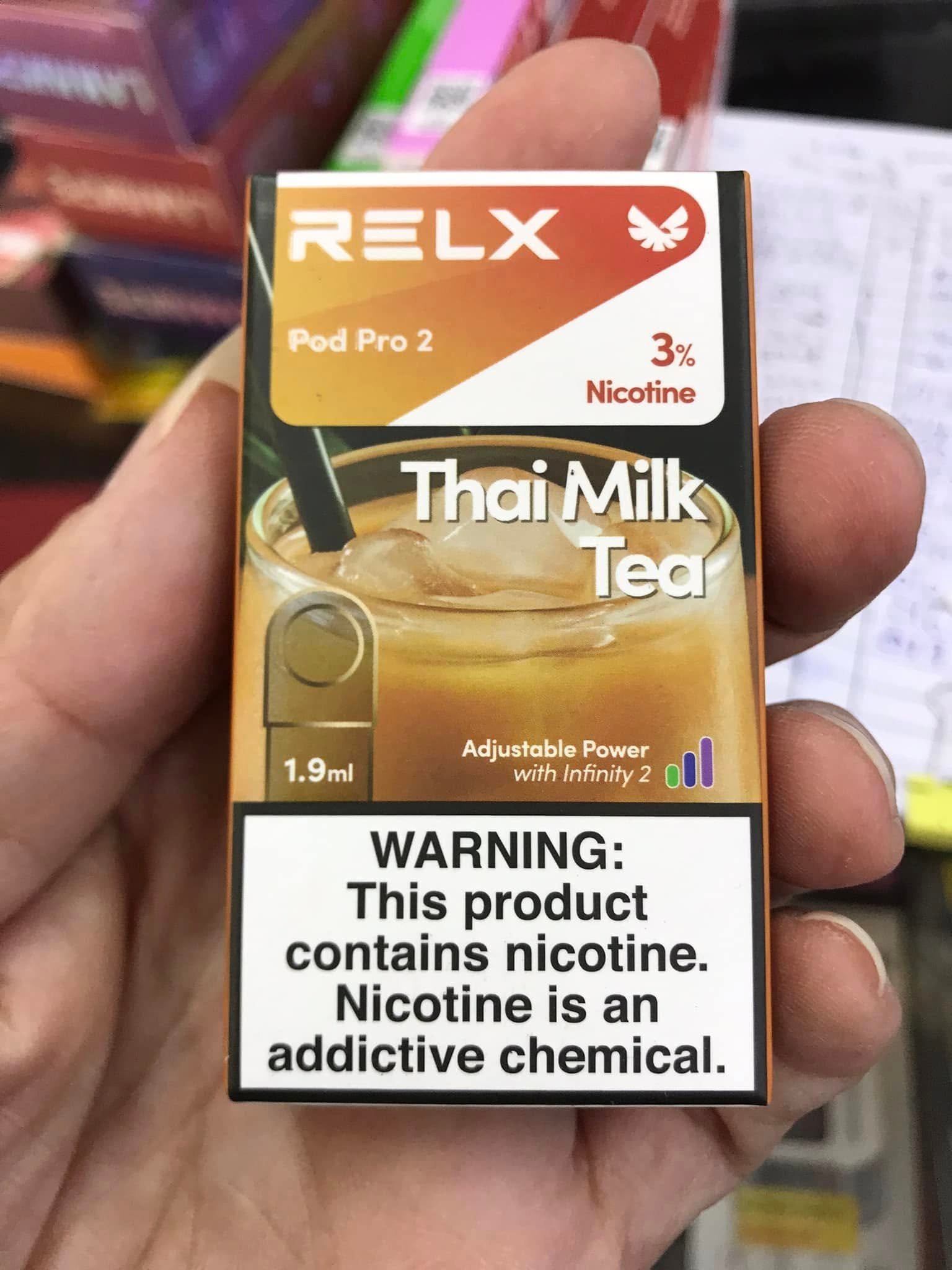 Relx Pro 2 Thai Milk Tea ????????