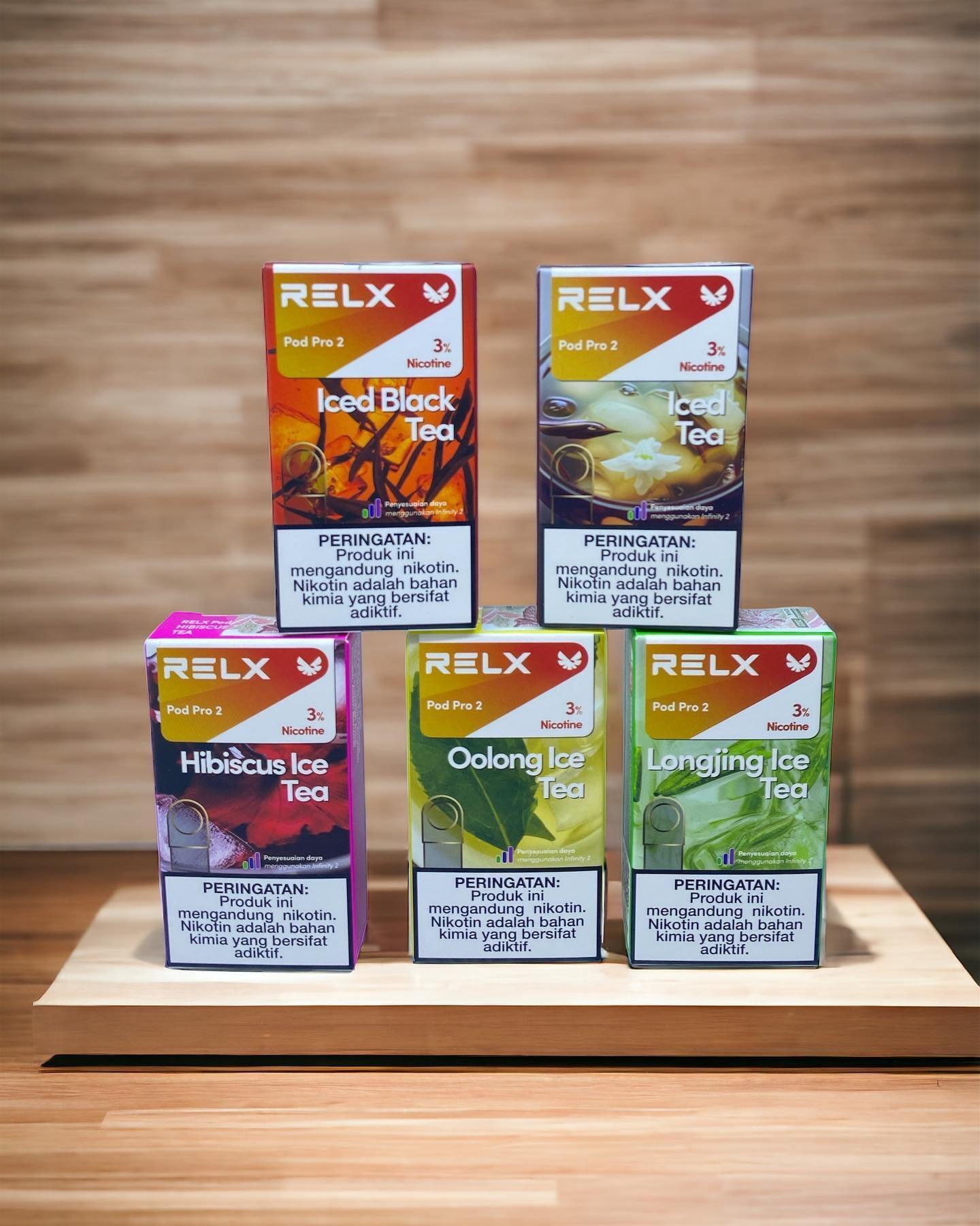 Relx Pro 2 Thai Milk Tea ?????? 500-600 ?????