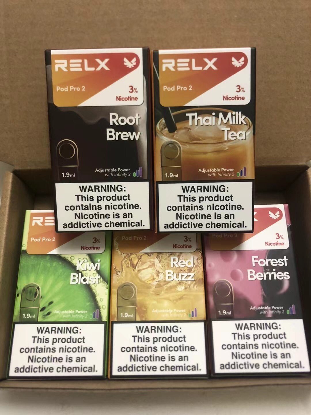 Relx Pro 2 Thai Milk Tea ?????????