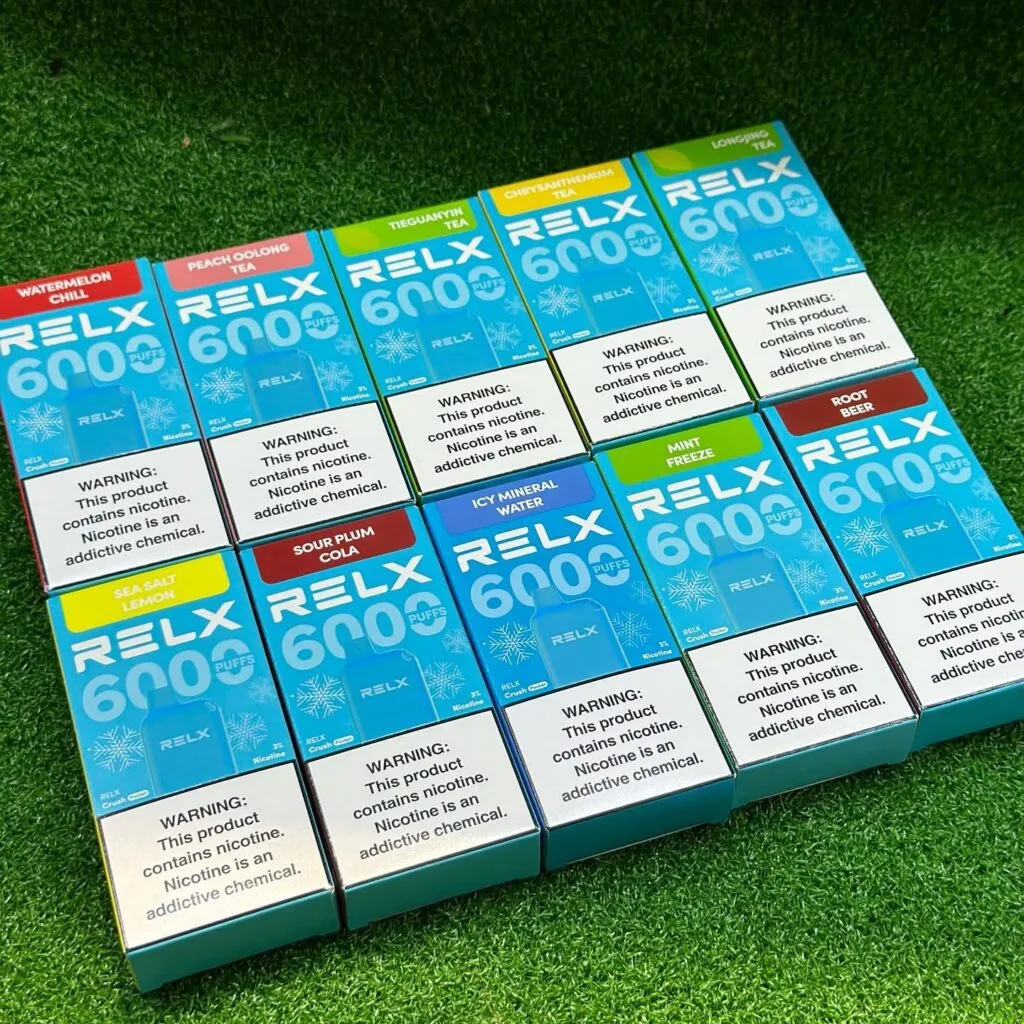 Relx Crush ????????? 550mAh