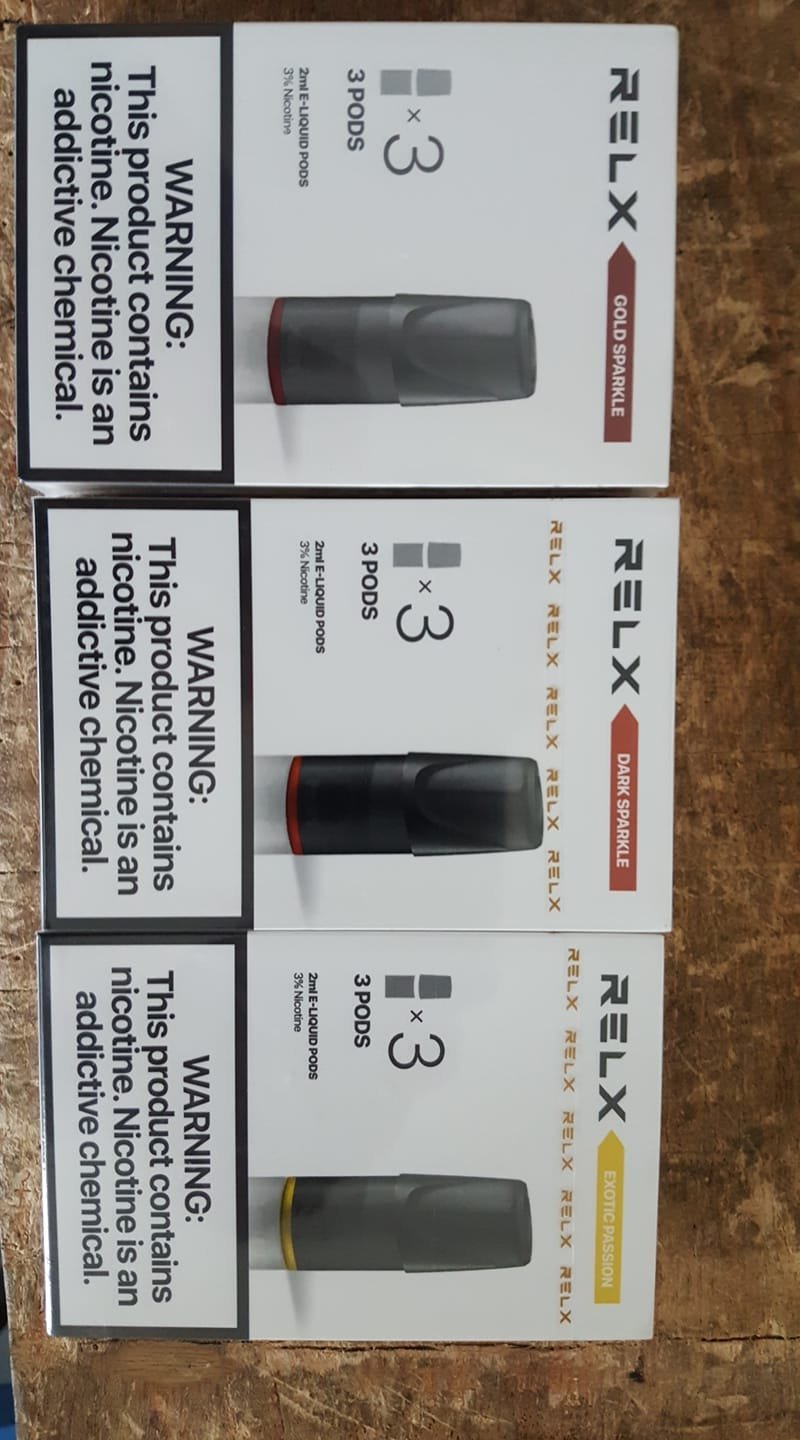 Relx Zero Pod Exotic Passion Maracuya ??????????????