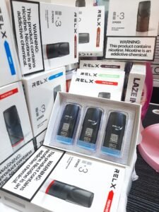 หัวพอต Relx Zero Pod Fresh Red ขนาดเล็ก