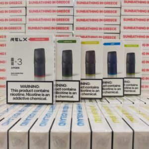 หัวพอต Relx Zero Pod Fresh Red ผลไม้