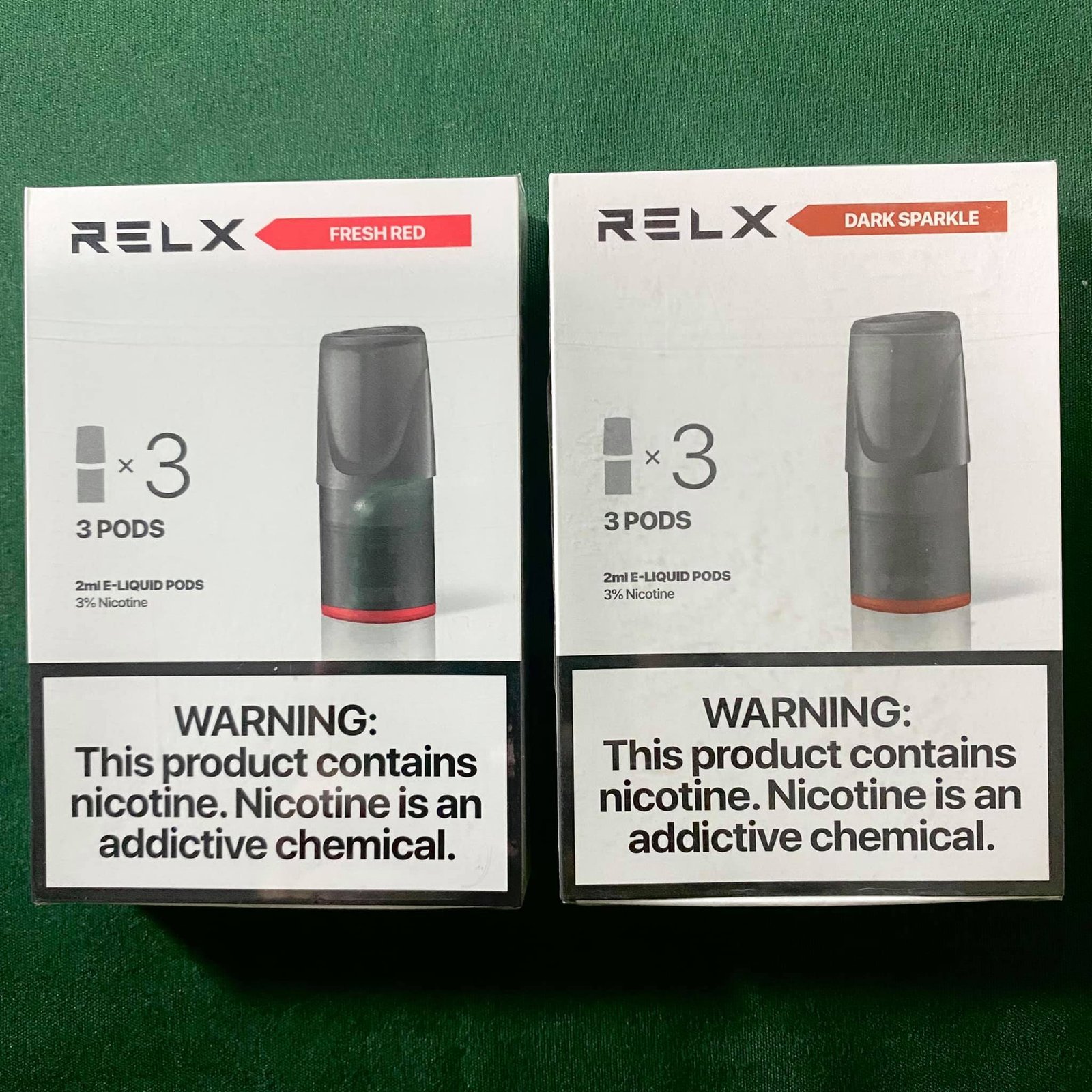 ?????? Relx Zero Pod Fruit Tea Durazno 3
