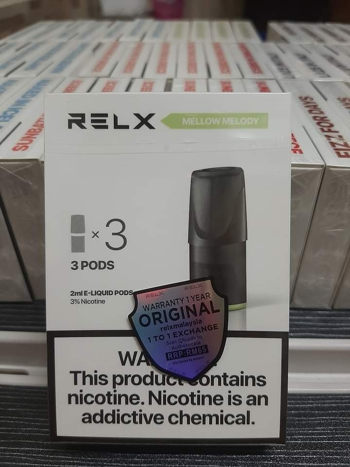 Relx Zero Pod Jasmine Green Tea ???????????