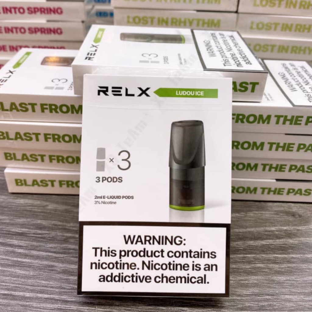 Relx Zero Pod Ludou Ice ????