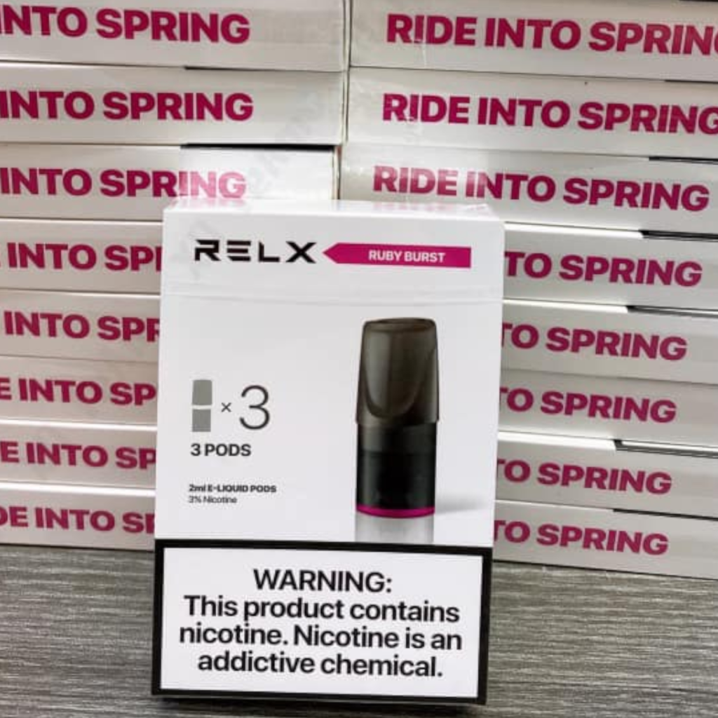?????? Relx Zero Pod Ruby Burst ????